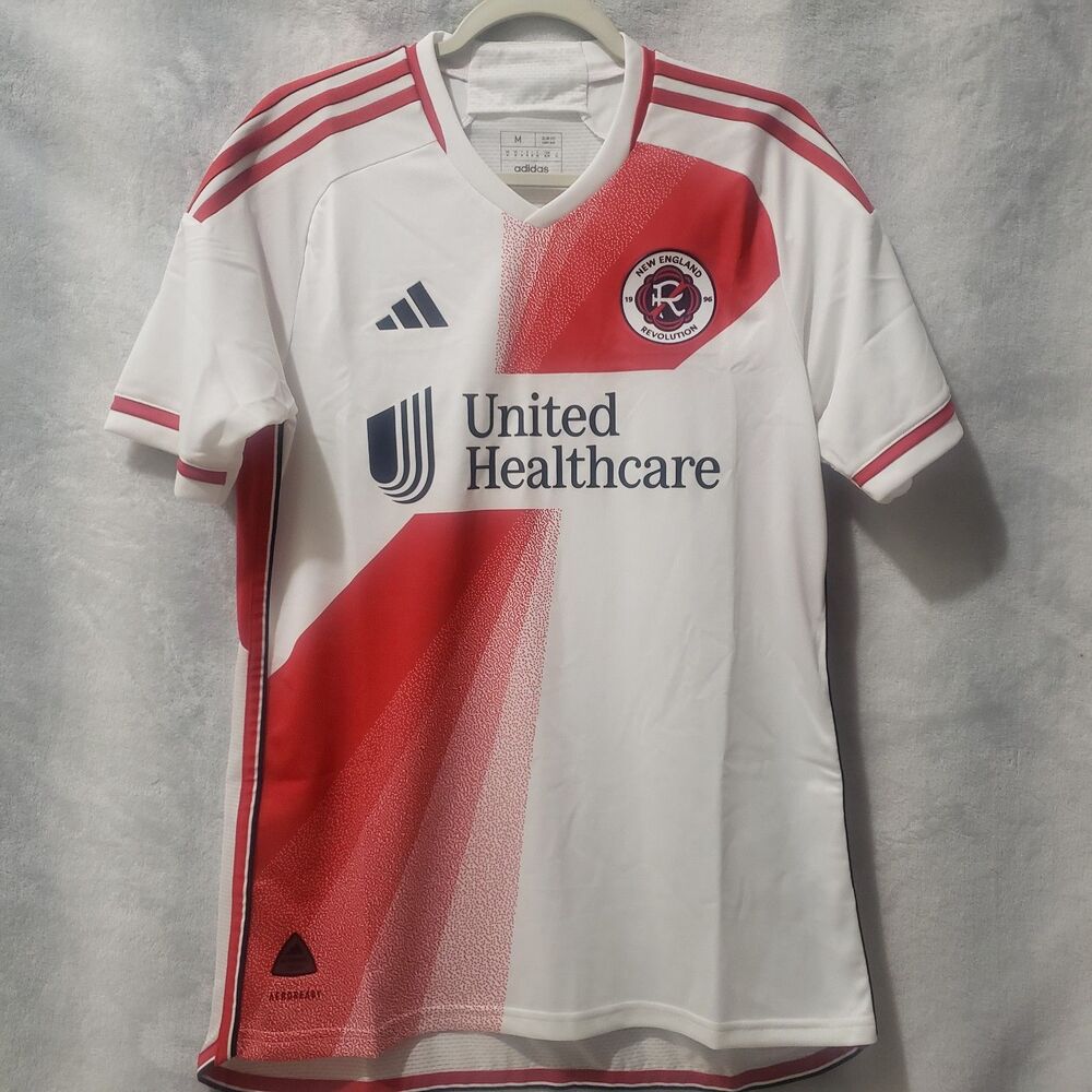 Adidas New England Revolution 2023 Player Version Jersey - Size M